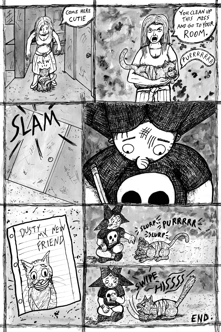 Skull Kid II page 13