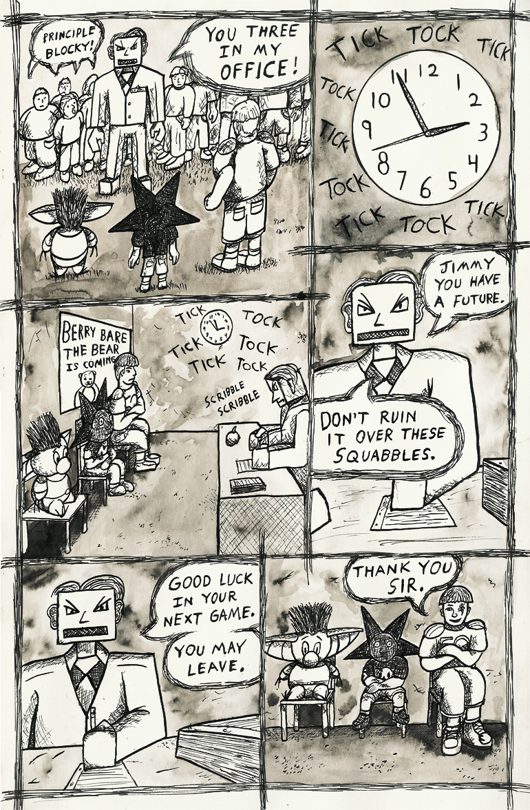 Skull Kid III: The New Kid p11