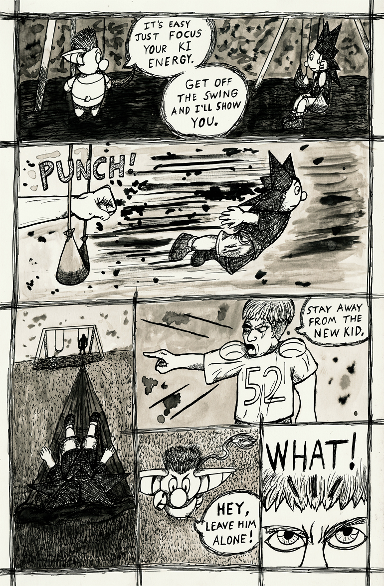 Skull Kid III: The New Kid p9