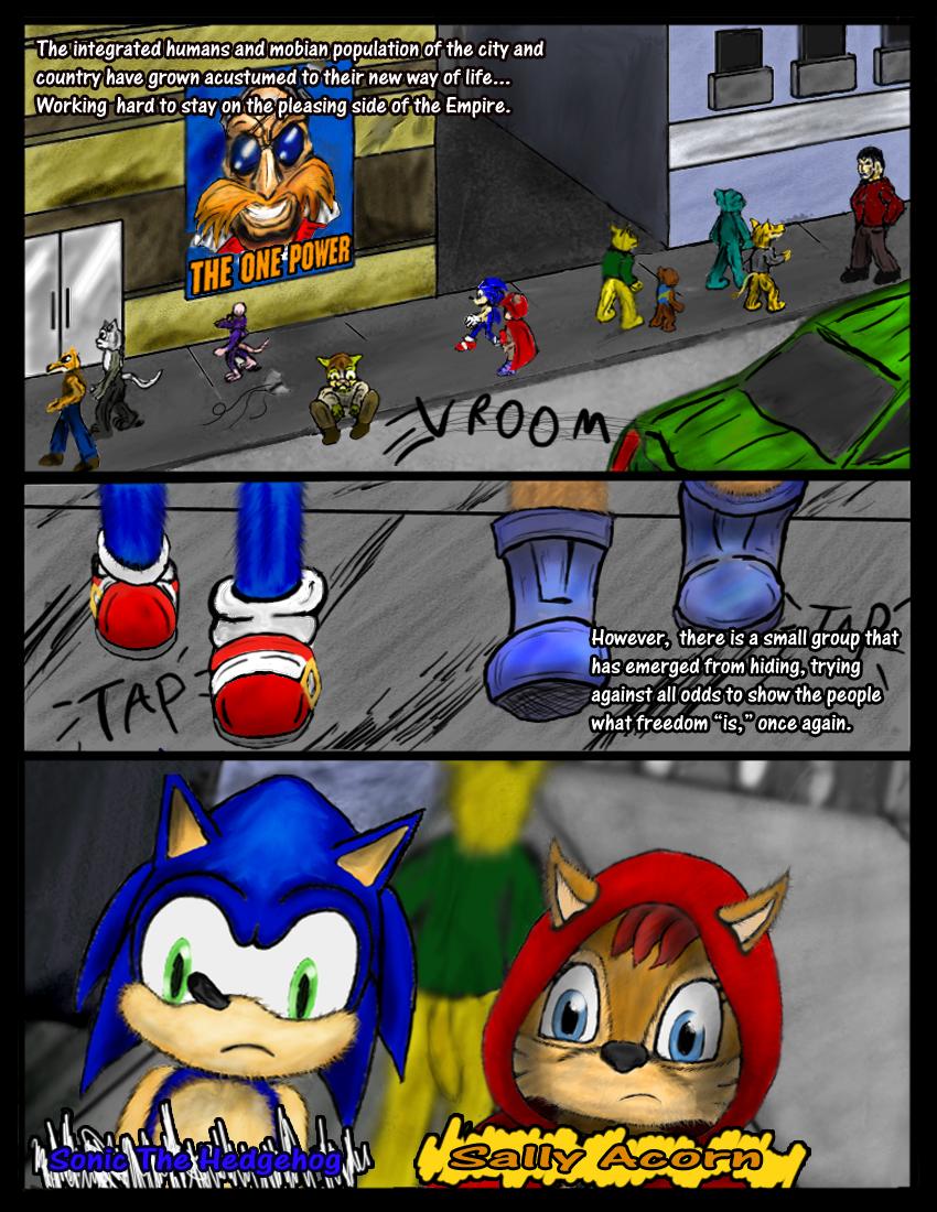 Sonic The Hedgehog: First Operation page 4