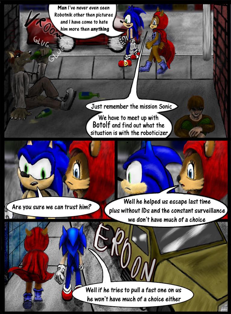 Sonic The Hedgehog: First Operation page 5