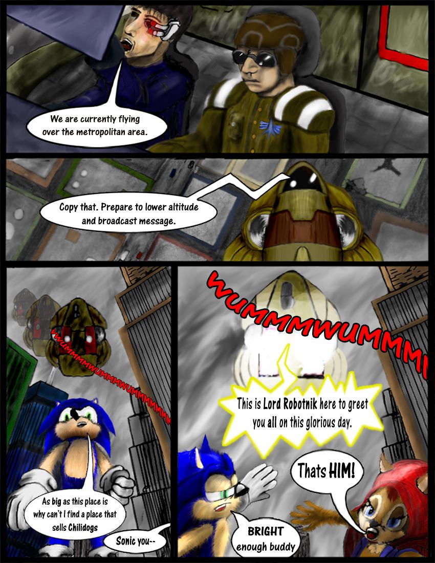 Sonic The Hedgehog: First Operation page 6