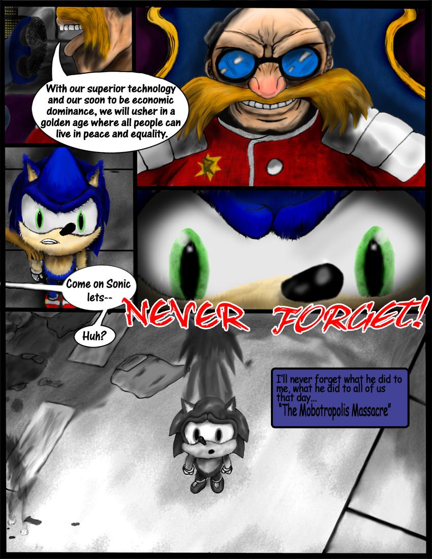 Sonic The Hedgehog: First Operation page 8