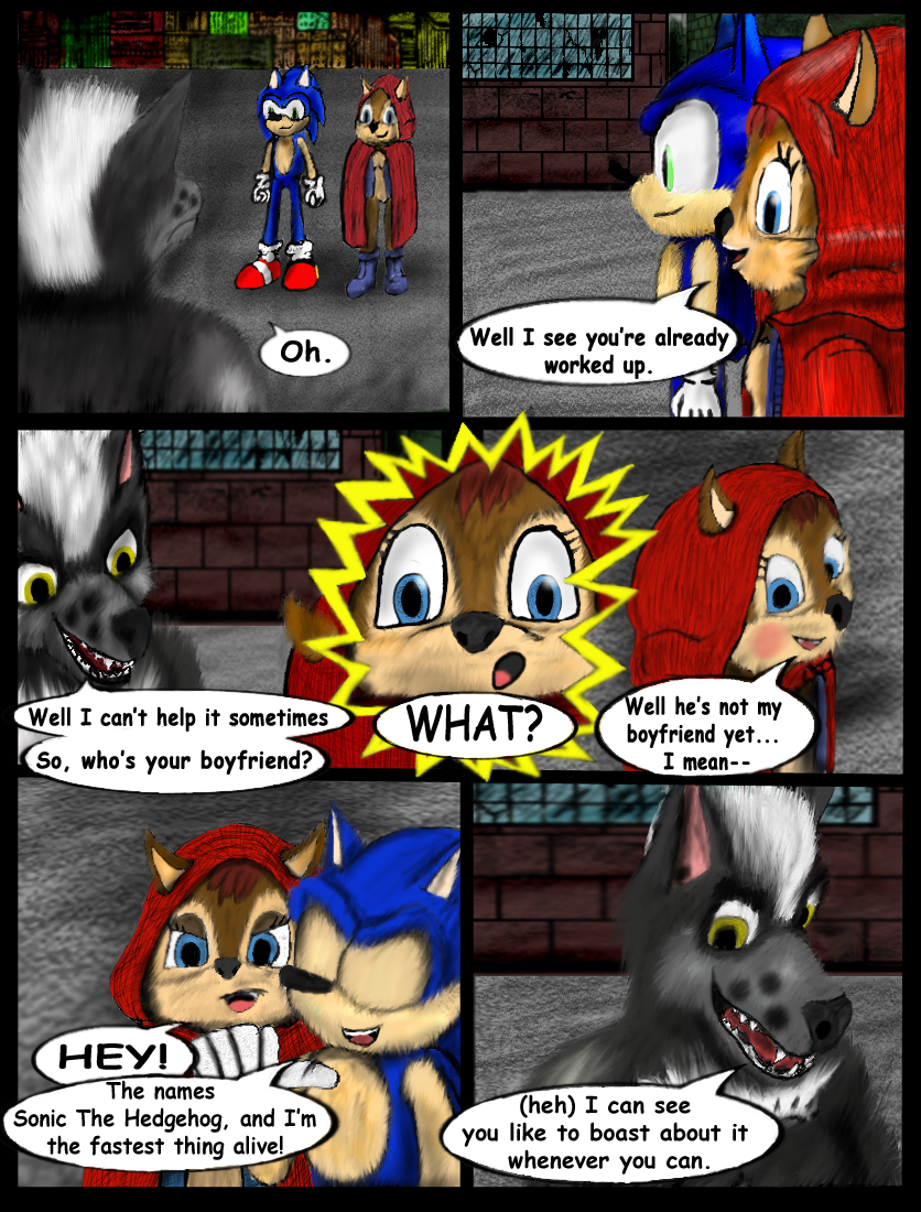 Sonic the Hedgehog First Operation page 11