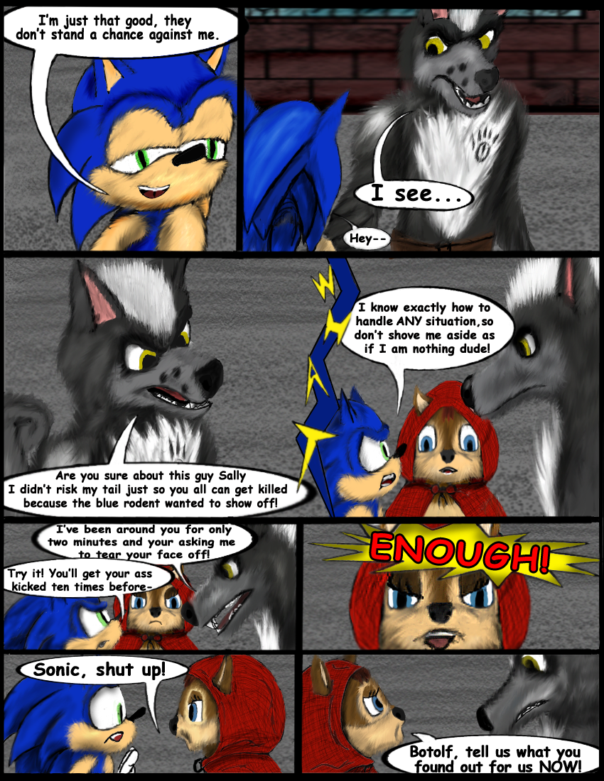 Sonic the Hedgehog First Operation page 12