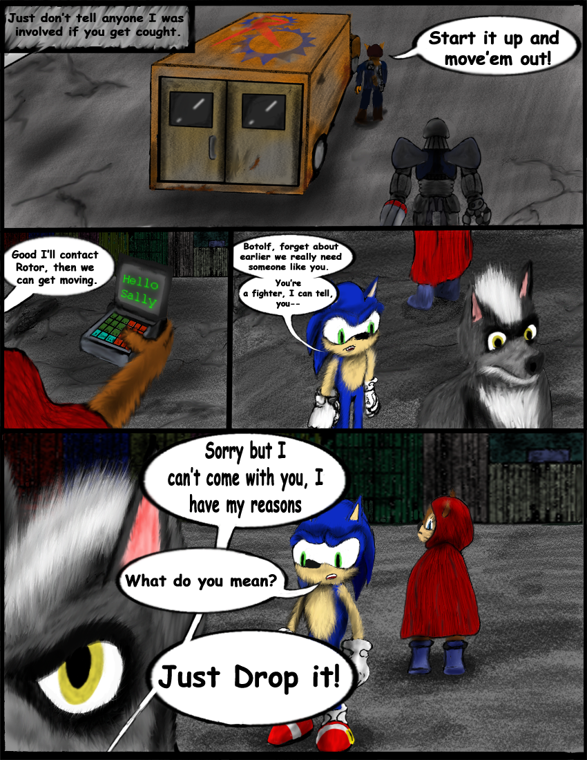 Sonic the Hedgehog First Operation page 14