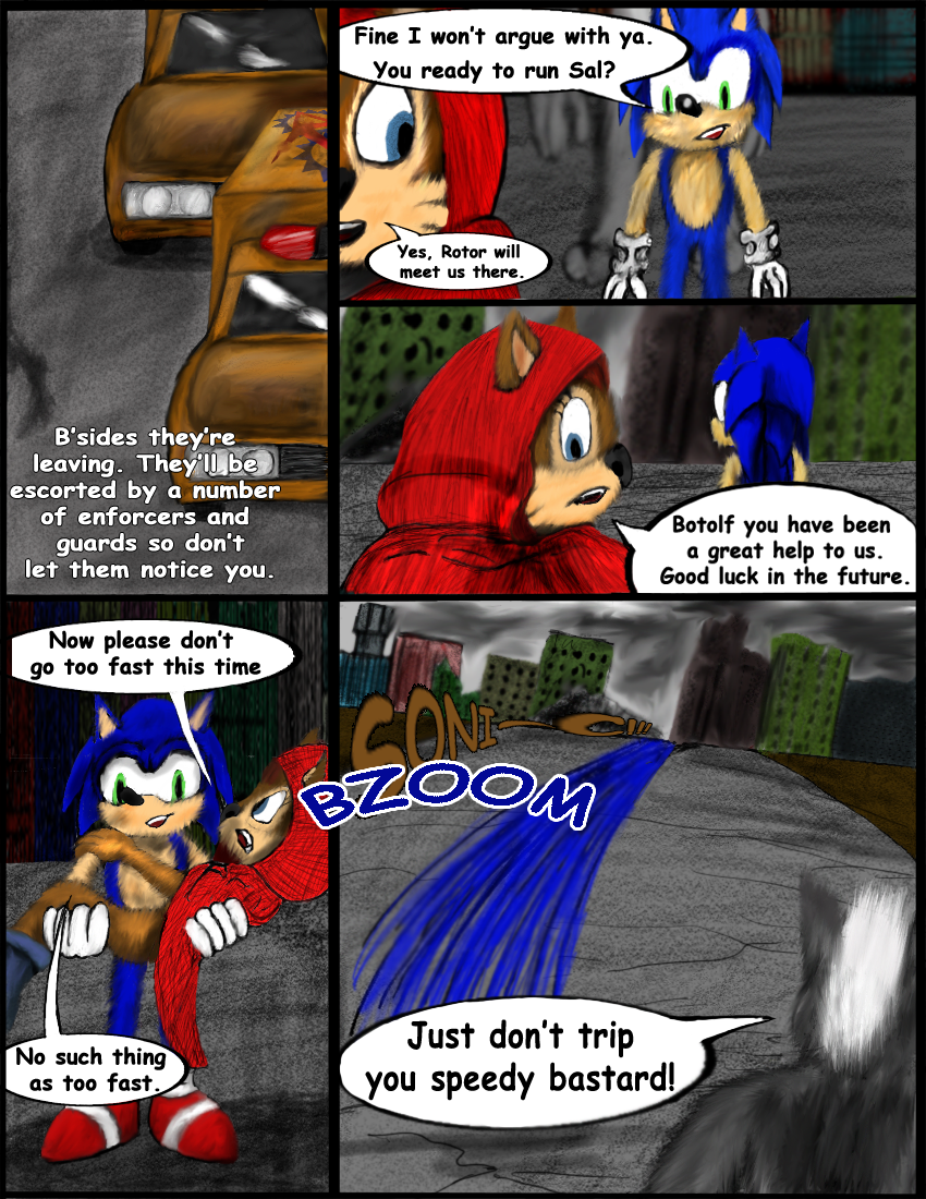 Sonic the Hedgehog First Operation page 15