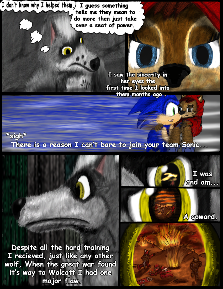 Sonic the Hedgehog First Operation page 16