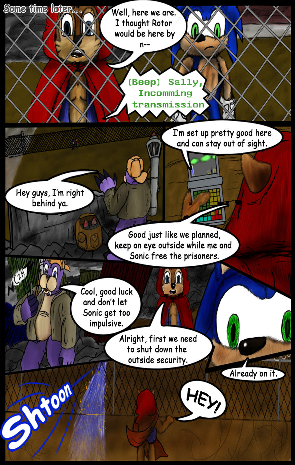 Sonic The Hedgehog First operation page 19