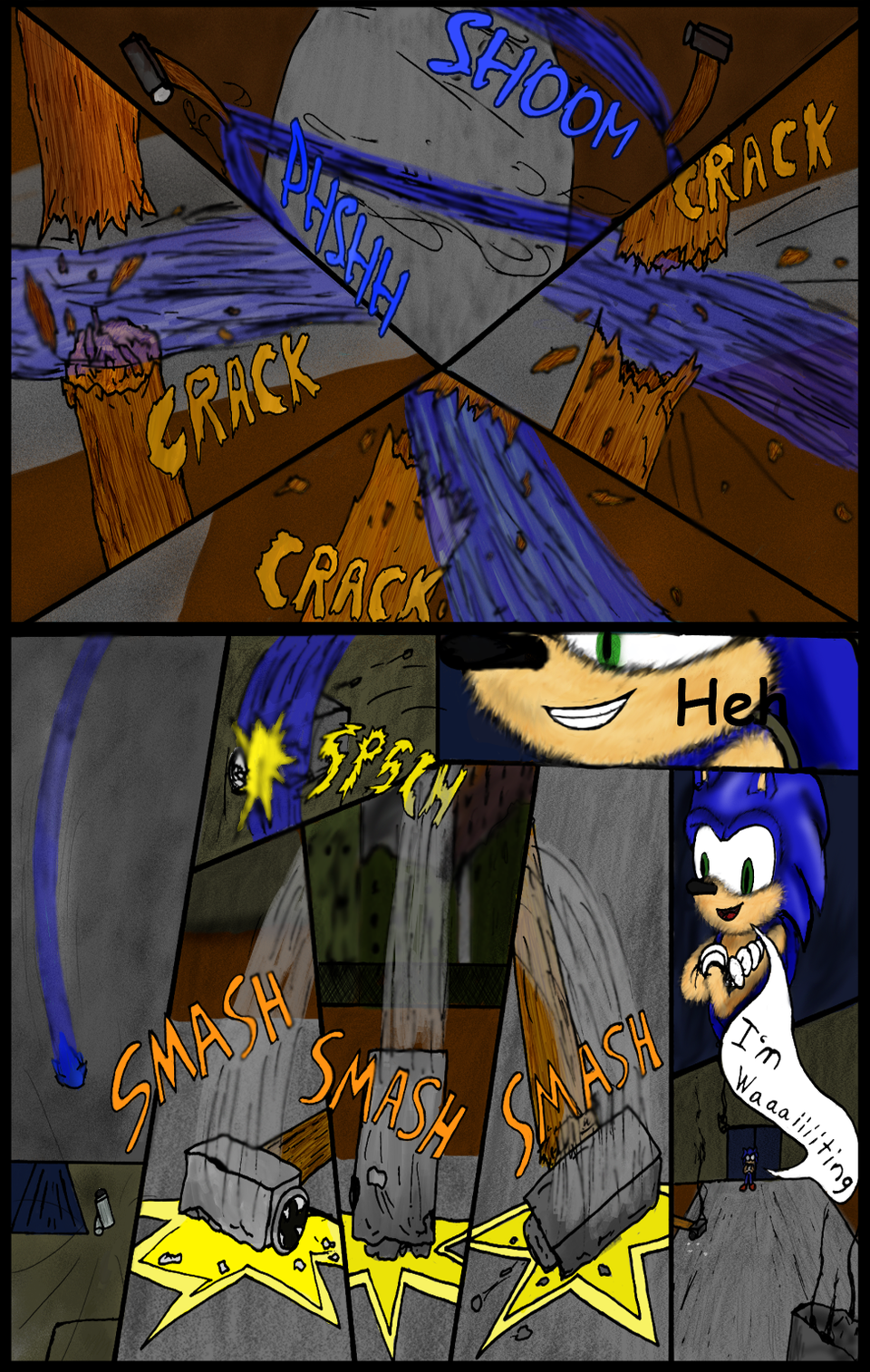 Sonic The Hedgehog First operation page 20