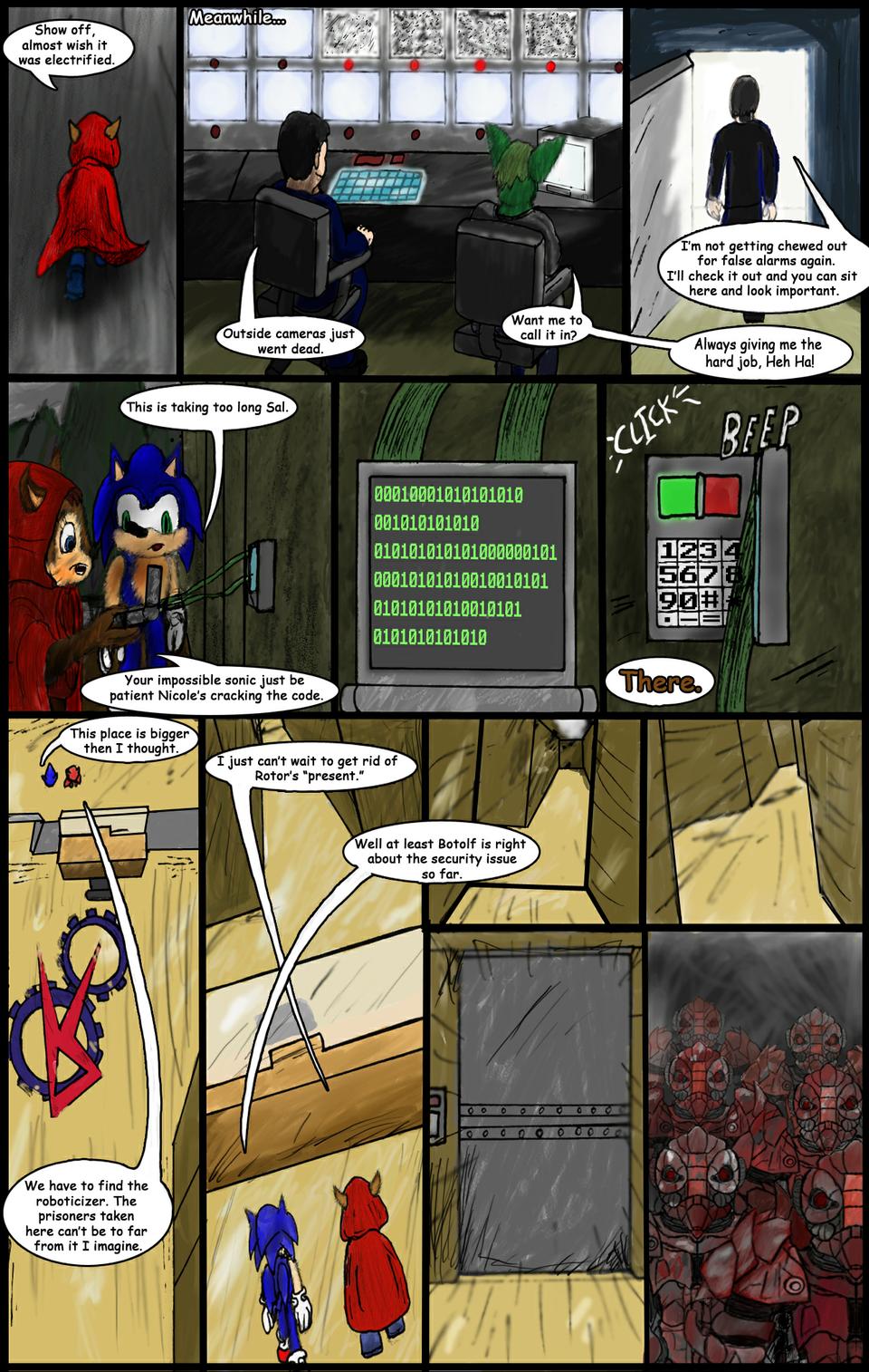 Sonic The Hedgehog First operation page 21