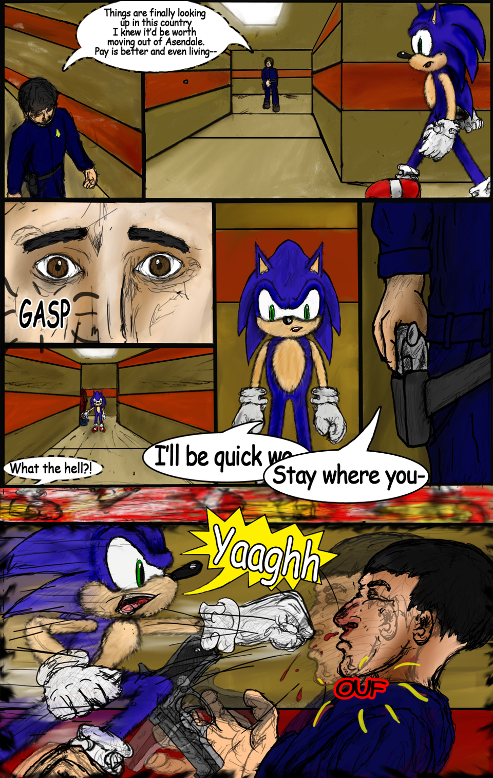 Sonic The Hedgehog First operation page 23