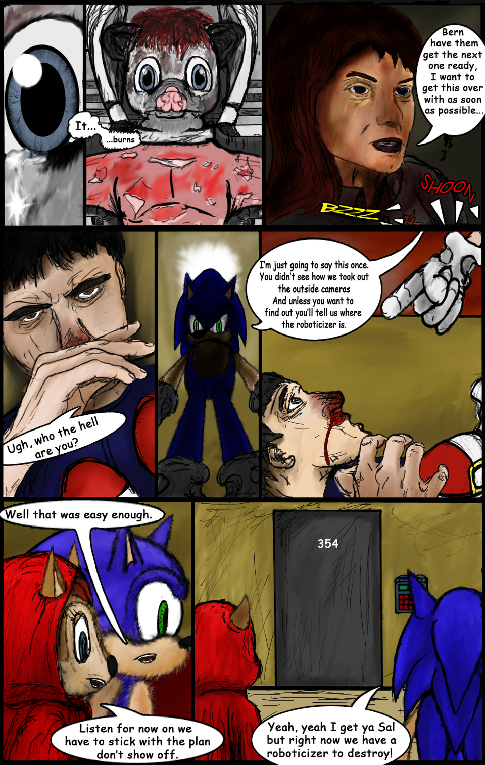 Sonic The Hedgehog First operation page 25