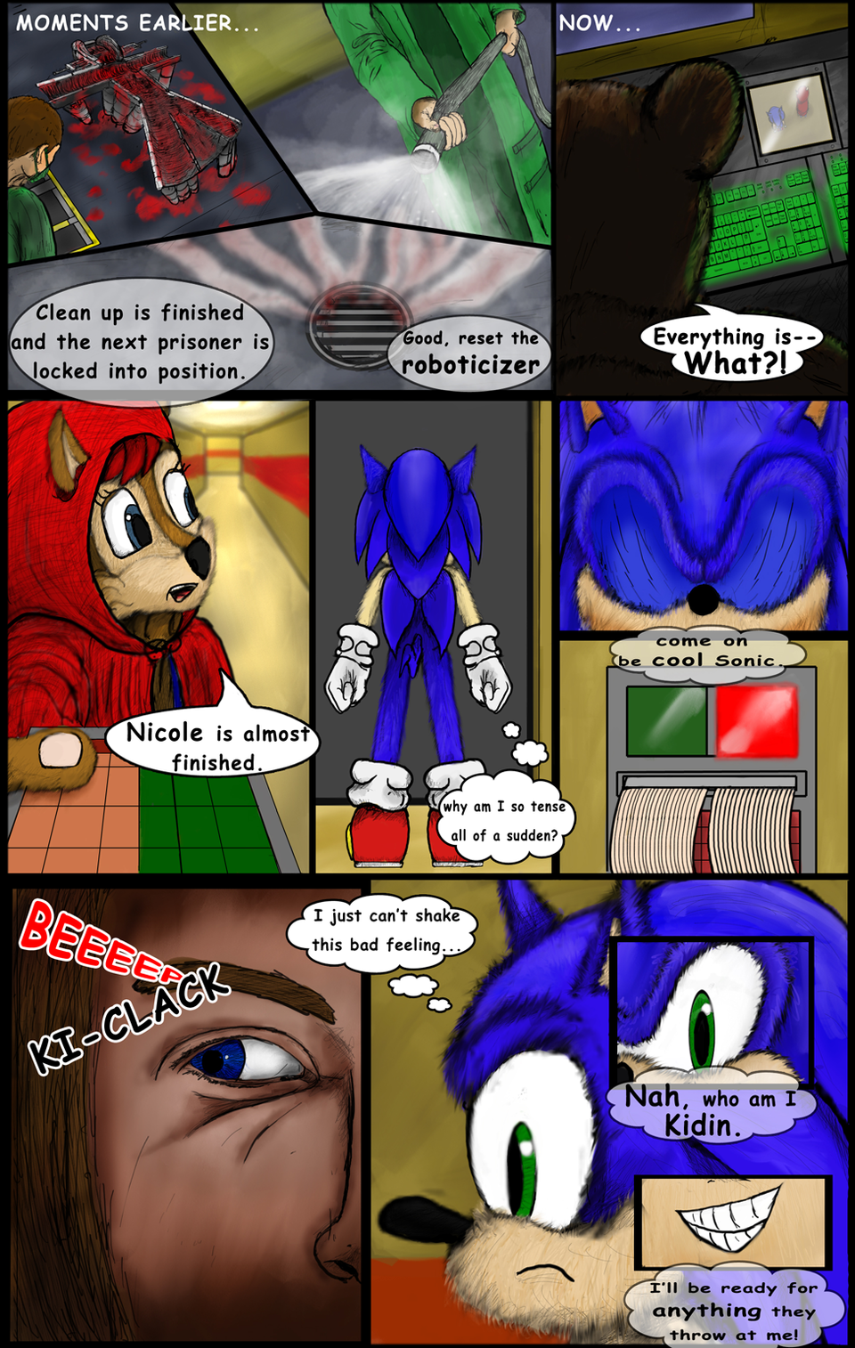 Sonic The hedgehog: First Operation page 26