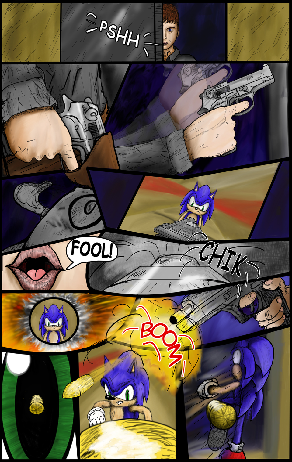 Sonic The hedgehog: First Operation page 27