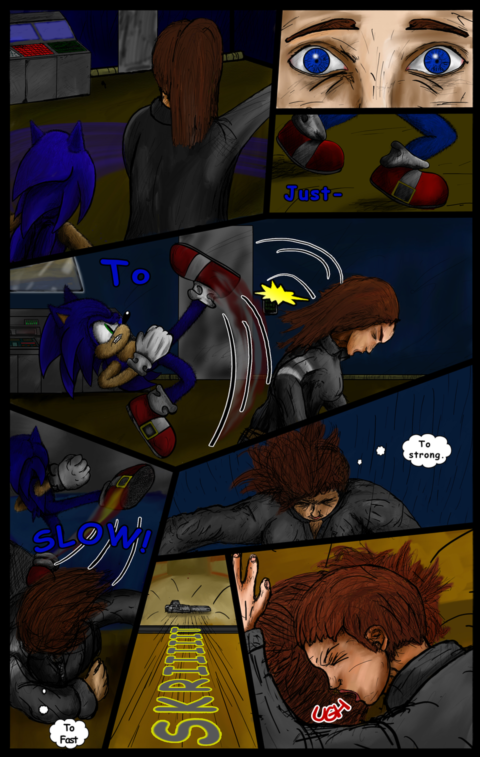 Sonic The hedgehog: First Operation page 28