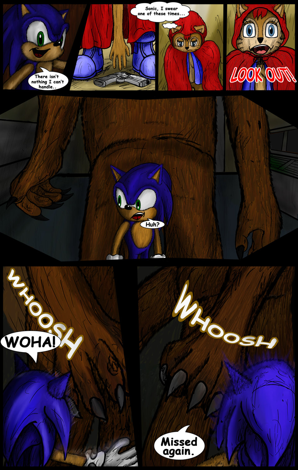 Sonic The hedgehog: First Operation page 29