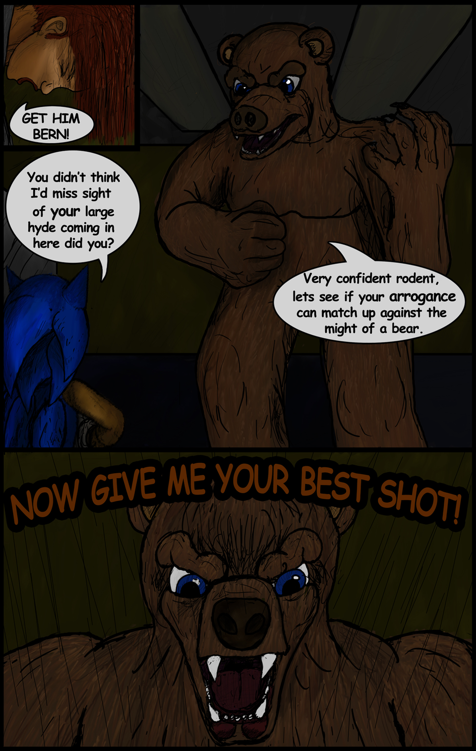 Sonic The hedgehog: First Operation page 30