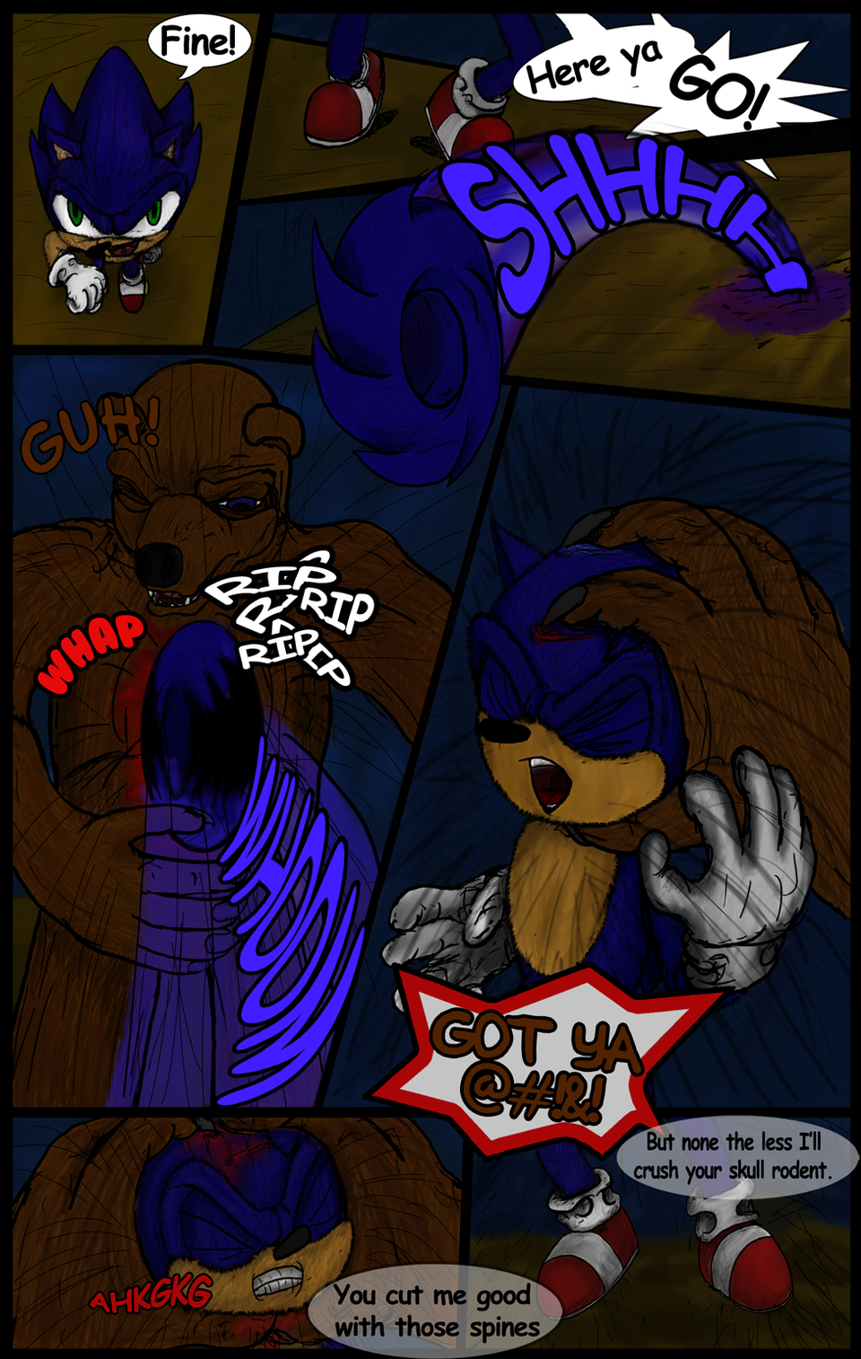 Sonic The hedgehog: First Operation page 31