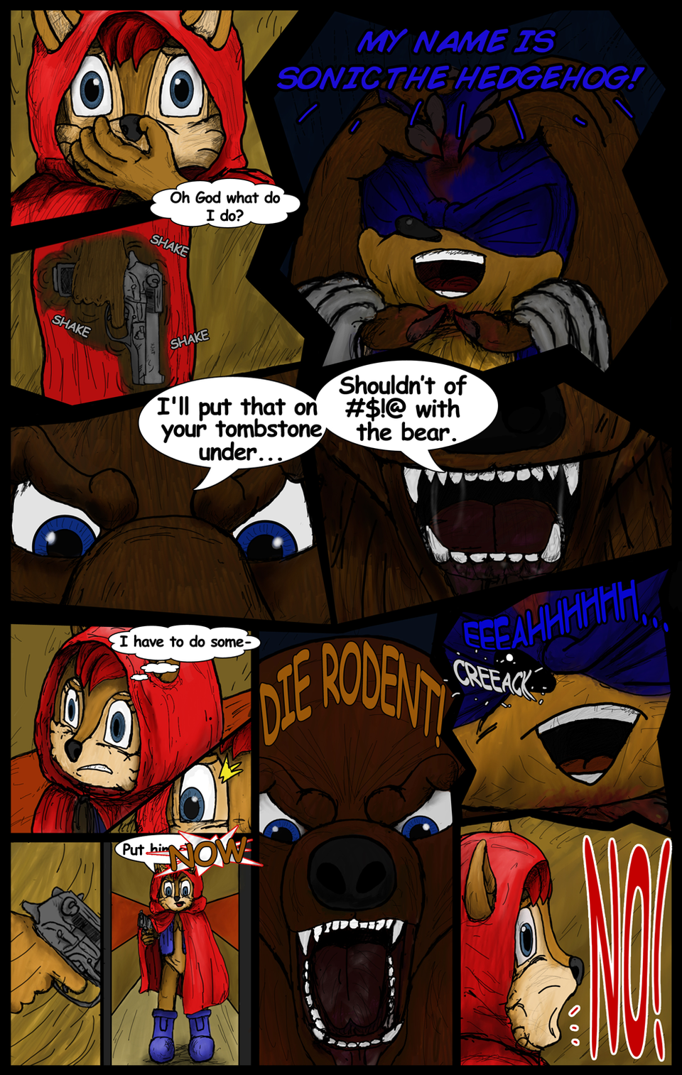 Sonic The hedgehog: First Operation page 32