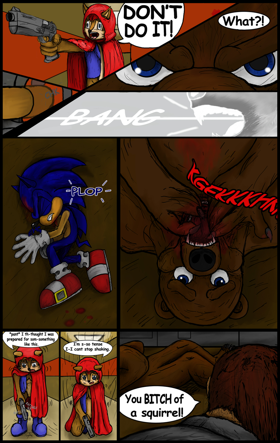 Sonic The hedgehog: First Operation page 33