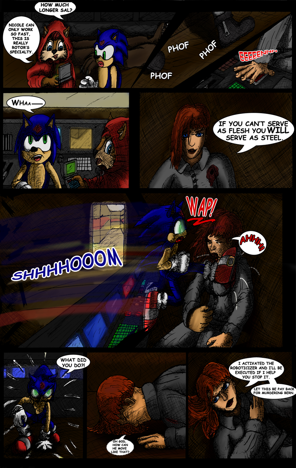 Sonic The Hedgehog: First Operation page 39