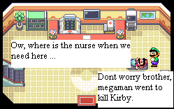 where is nurse joy?