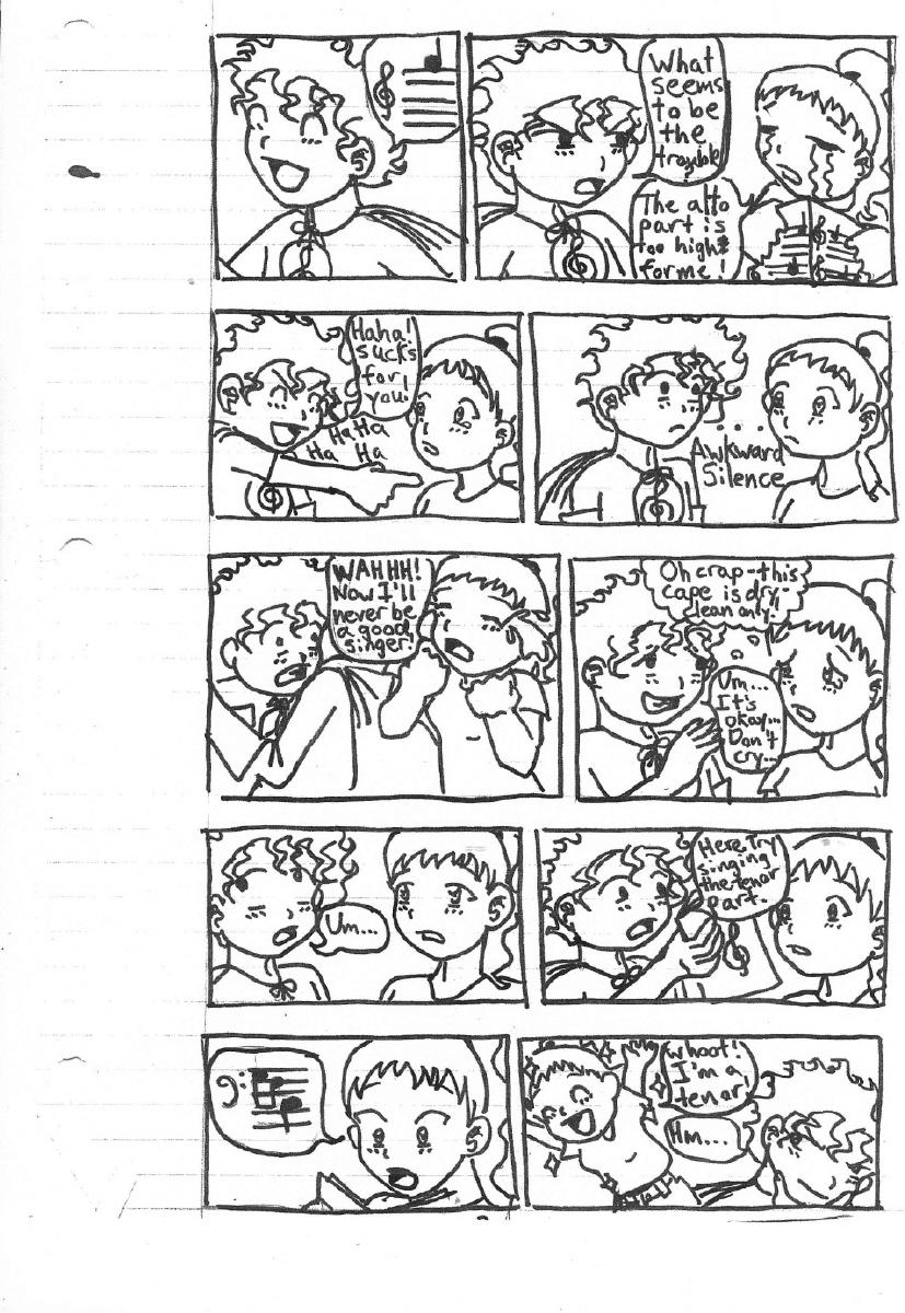 The beginning page 2
