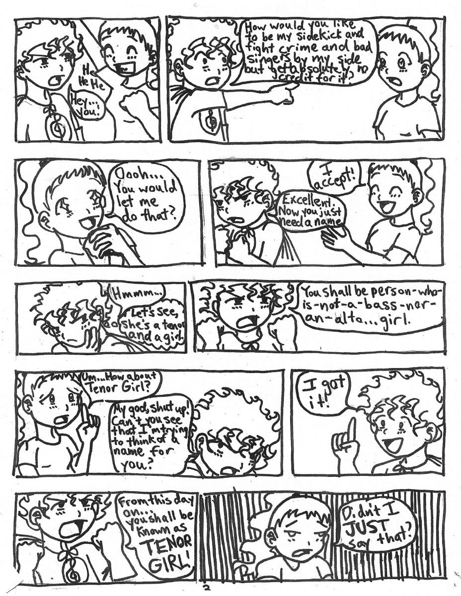 The beginning page 3