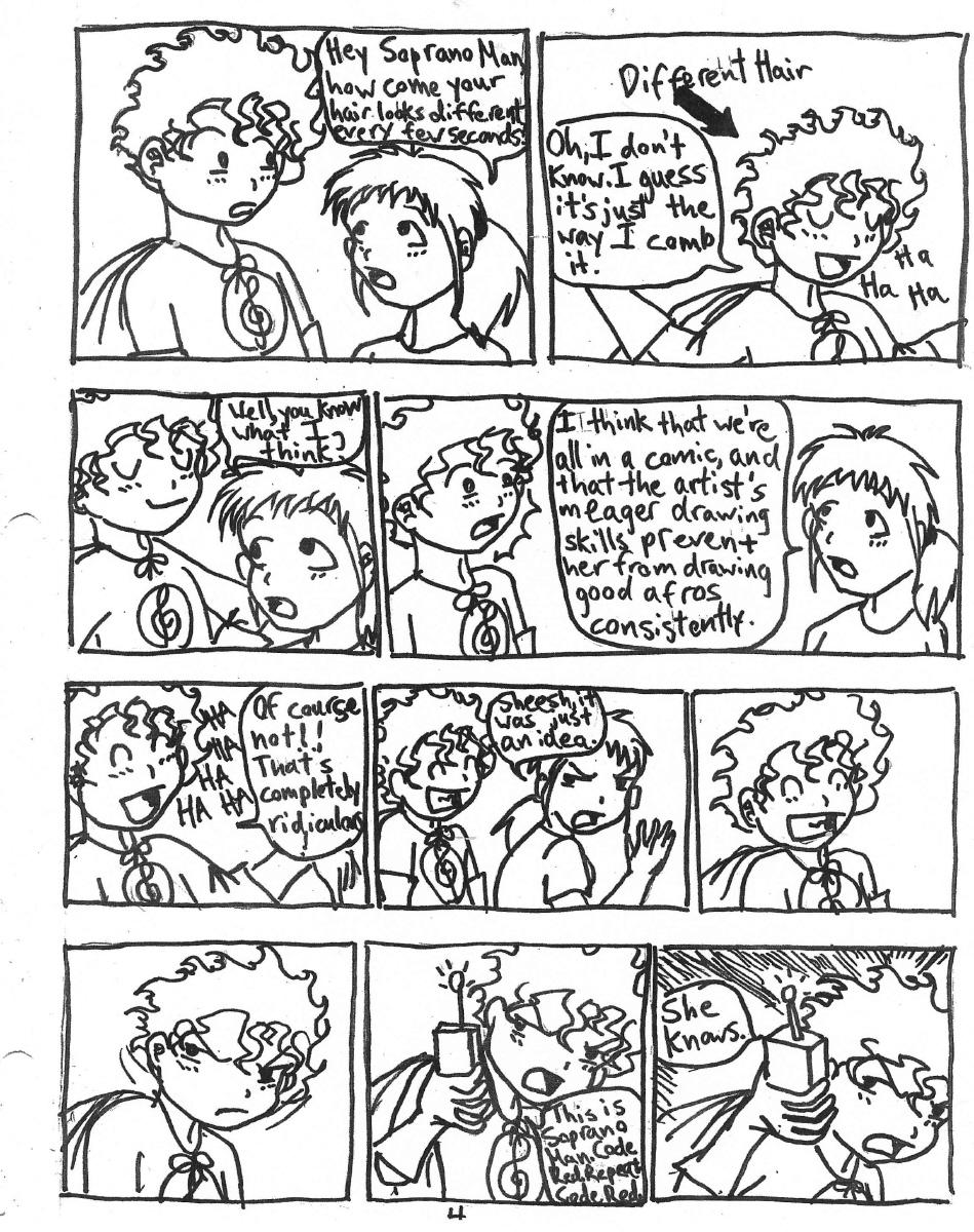 Hair Inconsistencies
