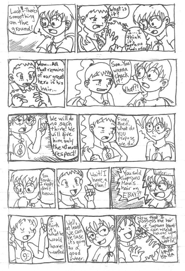 The Raging Soprano Page 5