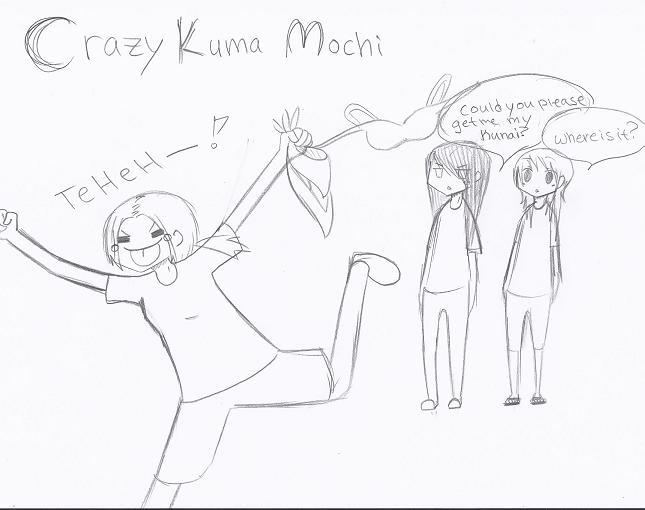 Crazy Kuma Mochi and Friends~! TITLE