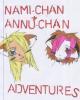 Go to 'Namichan and Annuchan  present   daily  adventures' comic