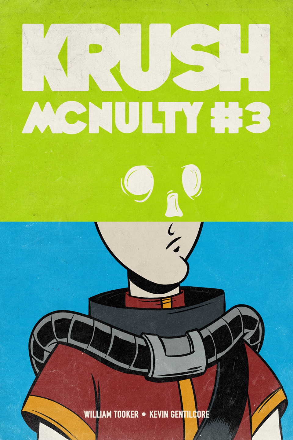 Krush McNulty #3 Cover