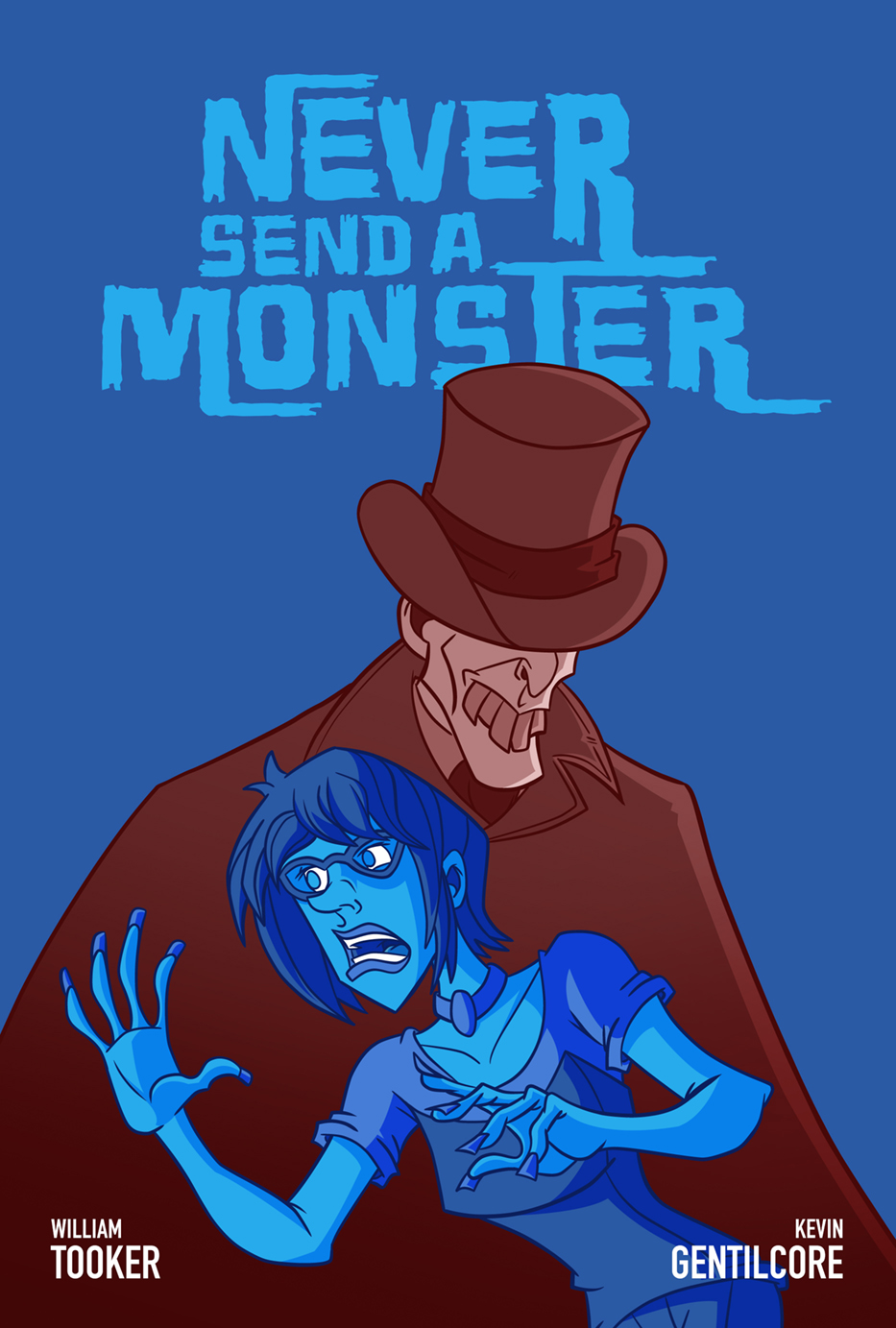 Never Send a Monster Cover