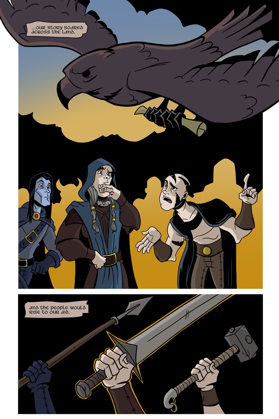 Saga of Metal Page 14