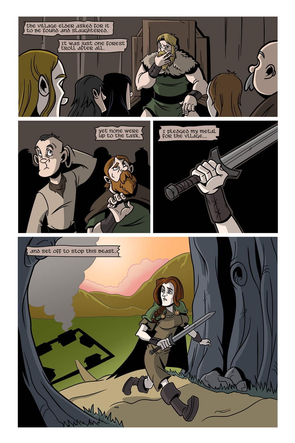 Saga of Metal Page 03