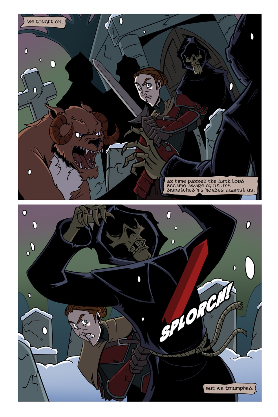 Saga of Metal Page 12