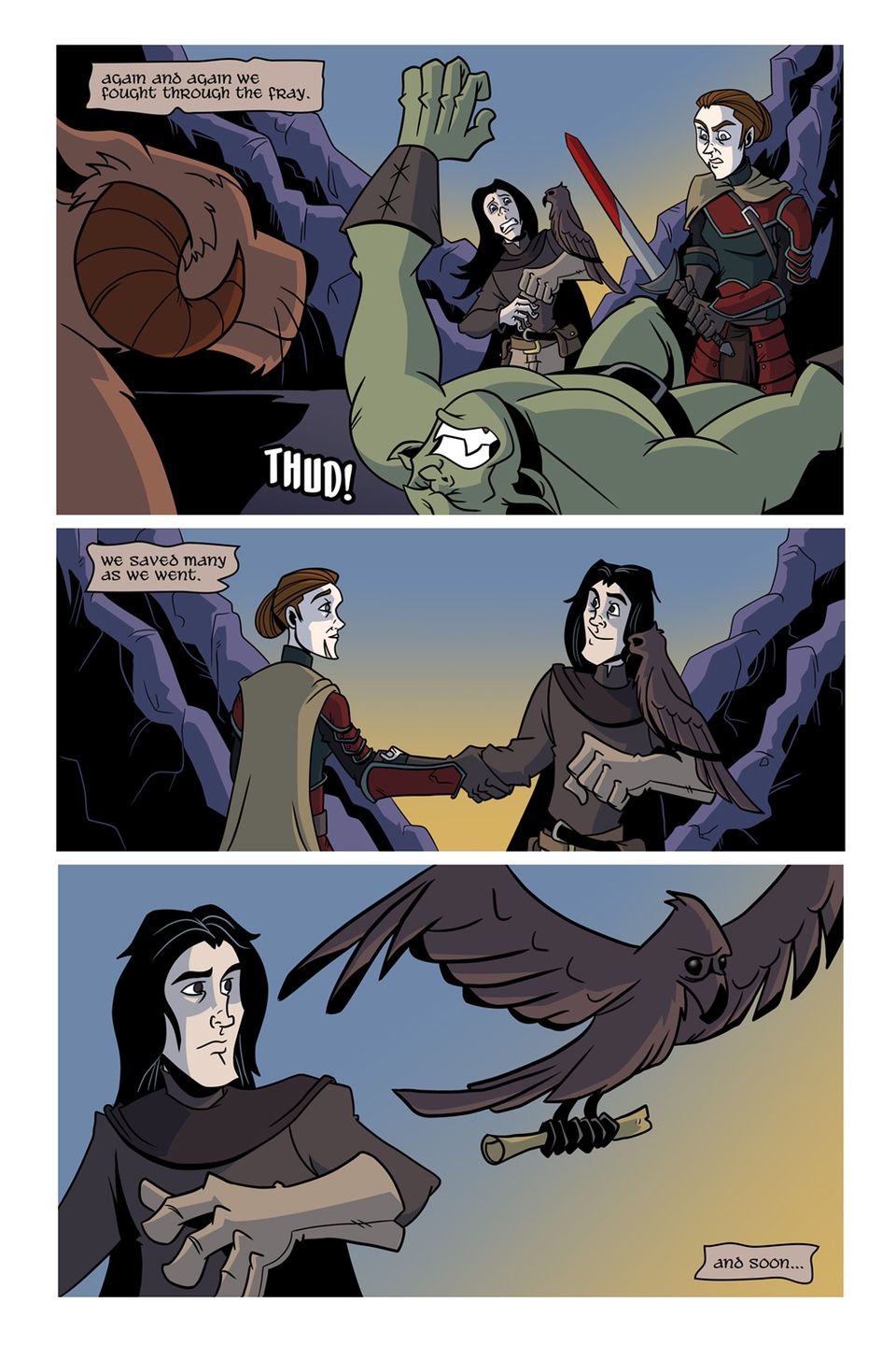 Saga of Metal Page 13