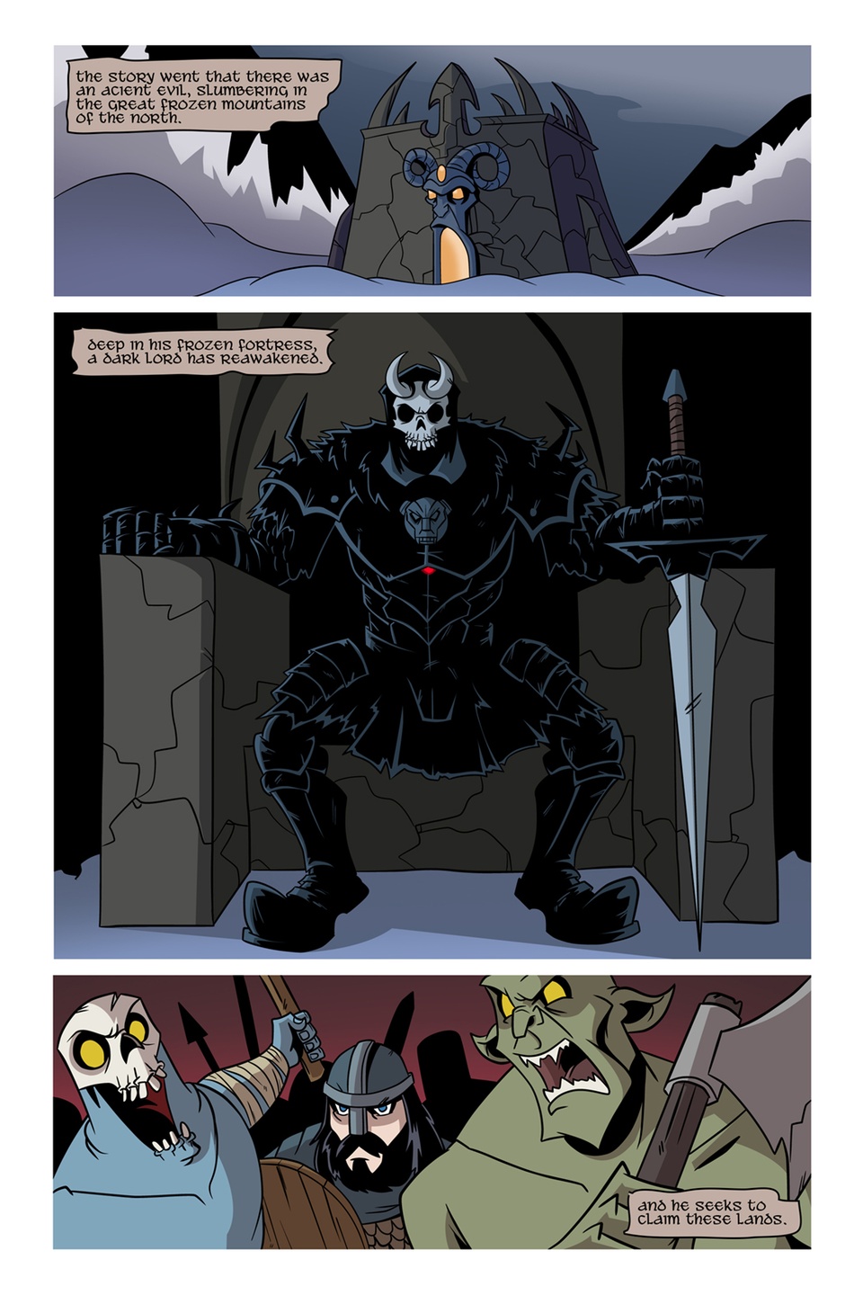 Saga of Metal Page 07