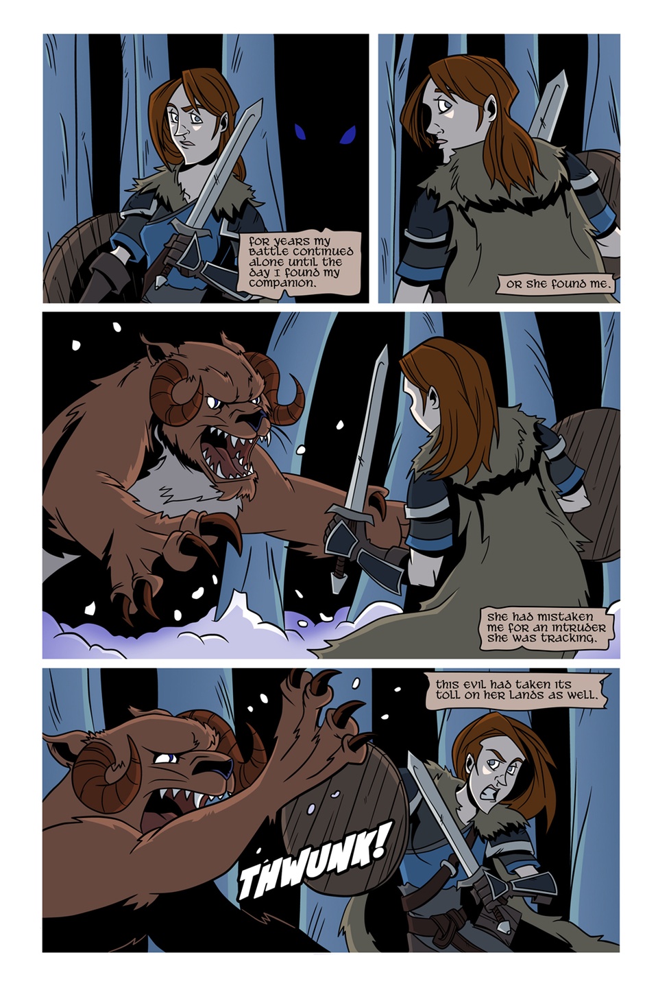 Saga of Metal Page 08