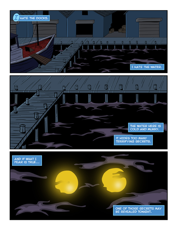 The Haunter #2 Page 01