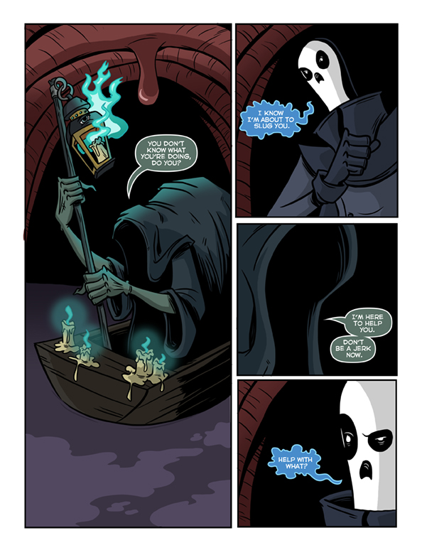 The Haunter #4 Page 04