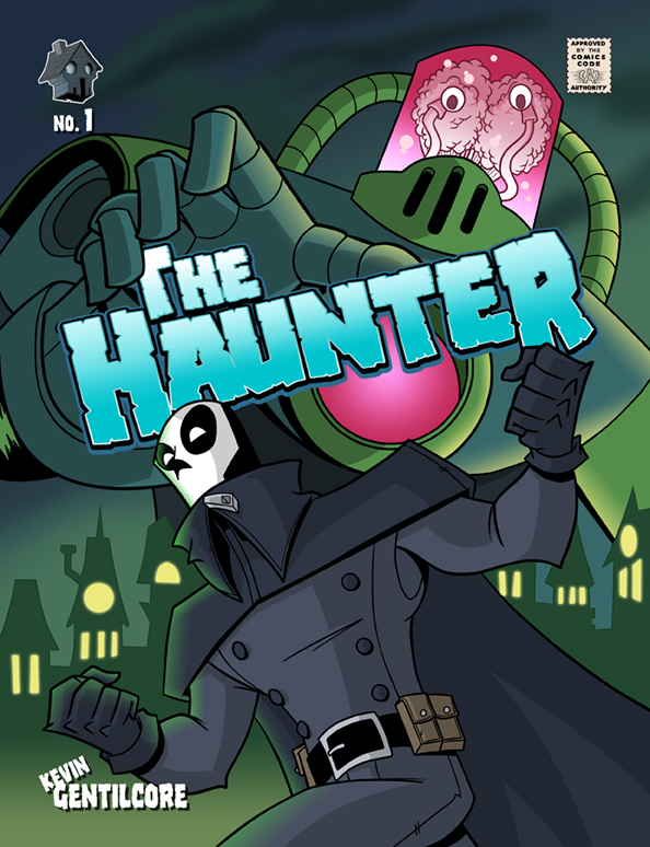 The Haunter #1 Cover