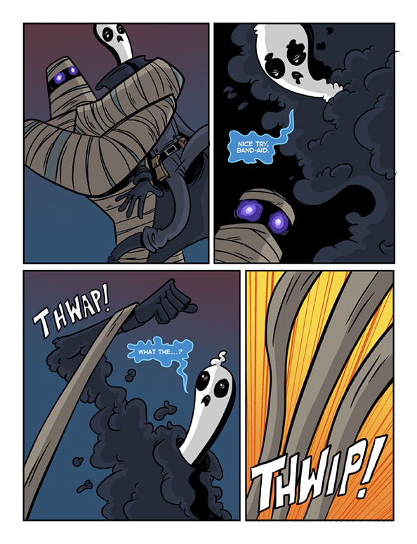 The Haunter #4 Page 13