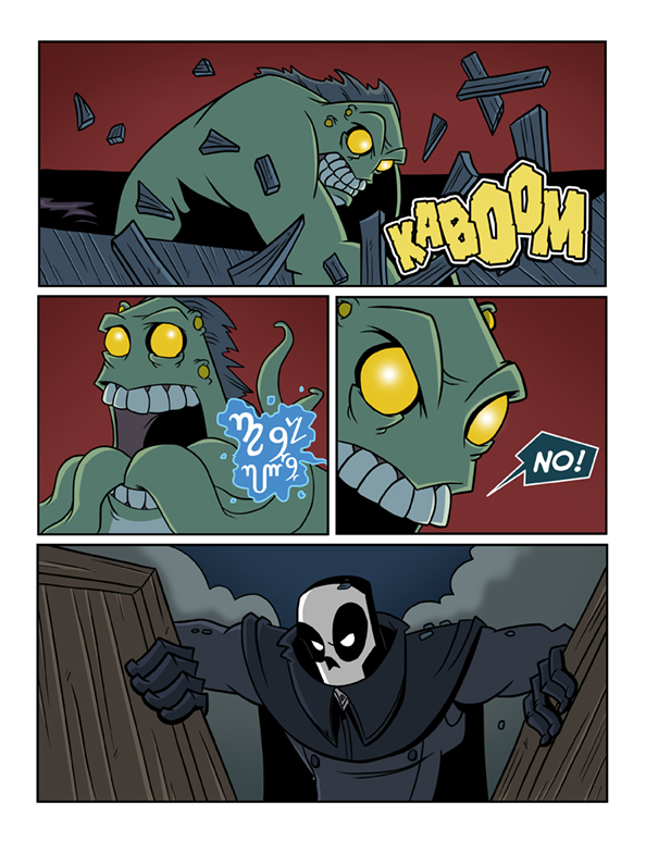 The Haunter #2 Page 11