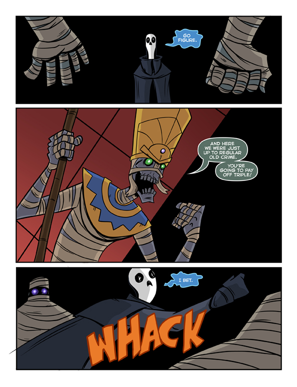 The Haunter #4 Page 12