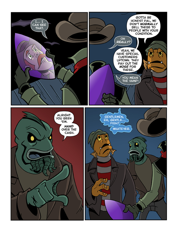 The Haunter #2 Page 04