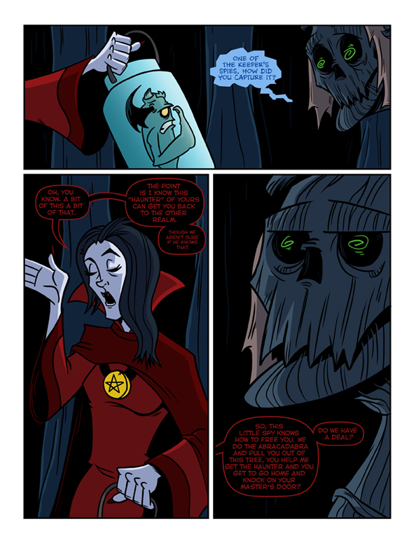 The Haunter #3 Page 10