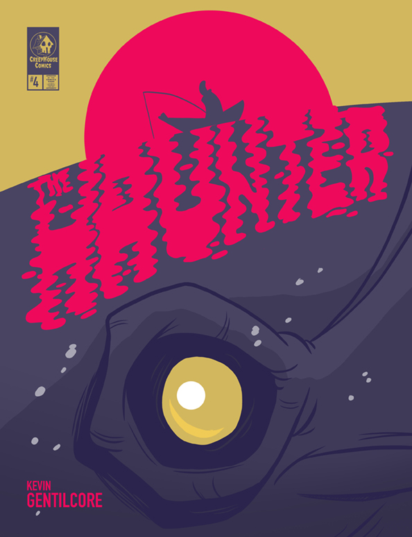 The Haunter #4 Cover